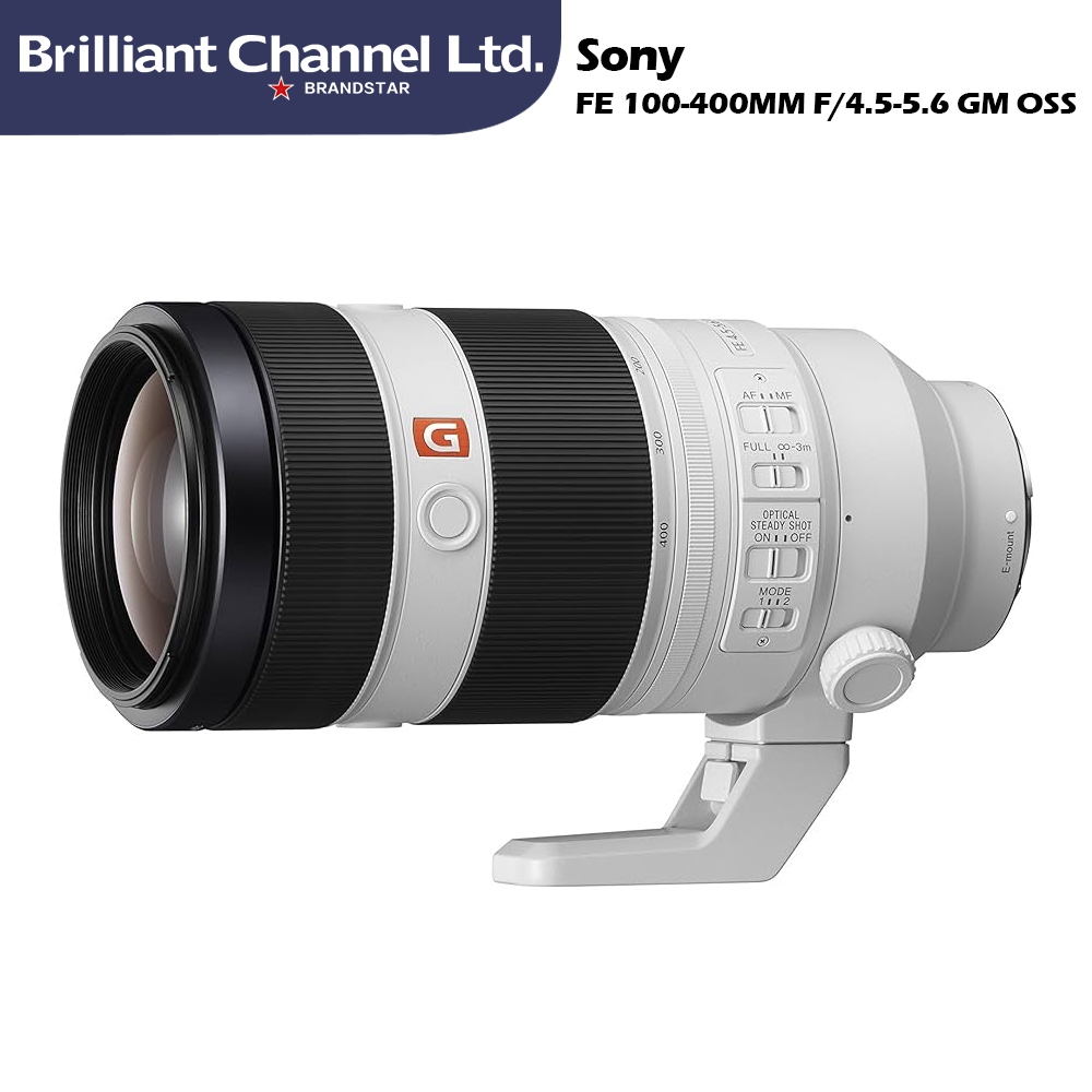 SONY FE 100-400mm F/4.5-5.6 GM OSS LENS (FULL-FRAME) | Shopee Philippines