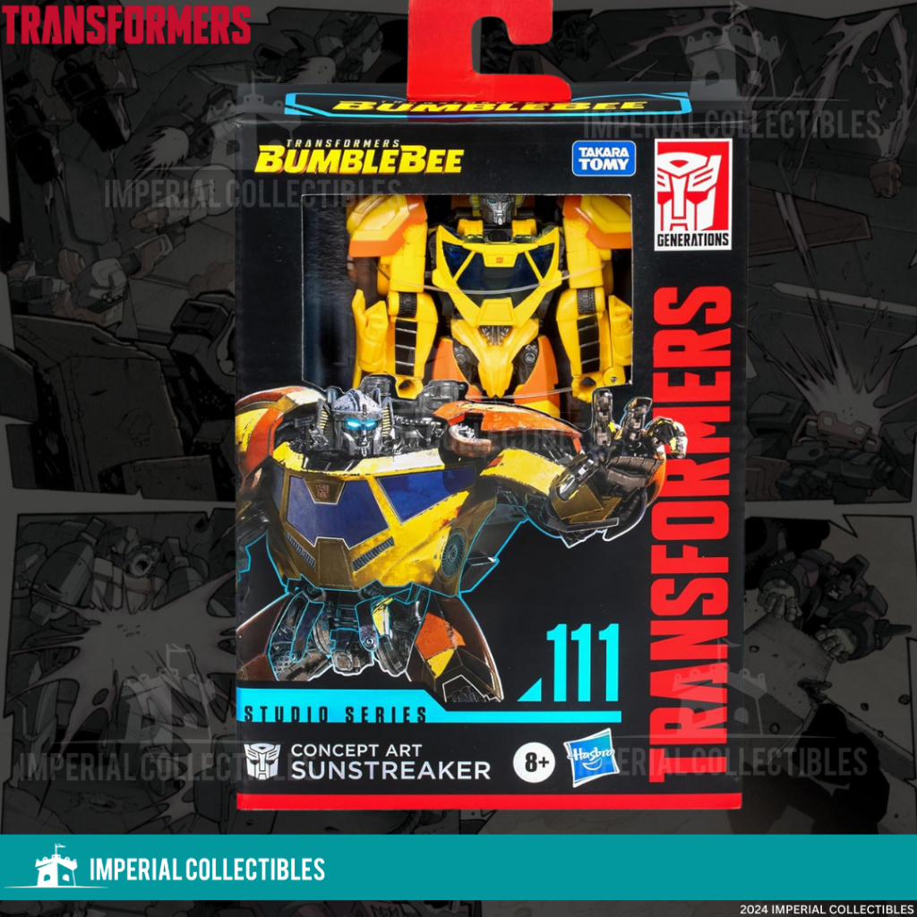 TRANSFORMERS Studio Series Deluxe Concept Art Sunstreaker, Bumblebee ...