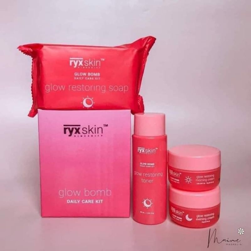 Ryx Glow Bomb Advance Exfoliating Kit (Clear Bomb) | Shopee Philippines