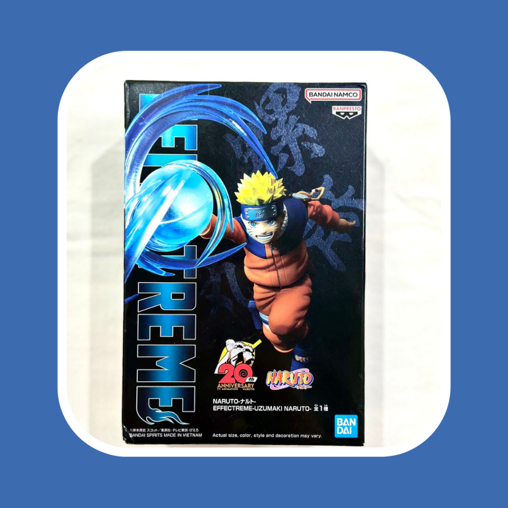 (COD) Effectreme 20th Anniversary Uzumaki Naruto | Shopee Philippines
