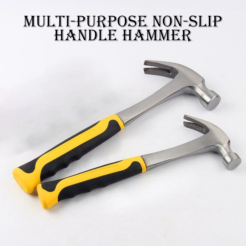 1PC Hammer Professional Woodworking Tool Or Hammer Nail Anti Slip Multi