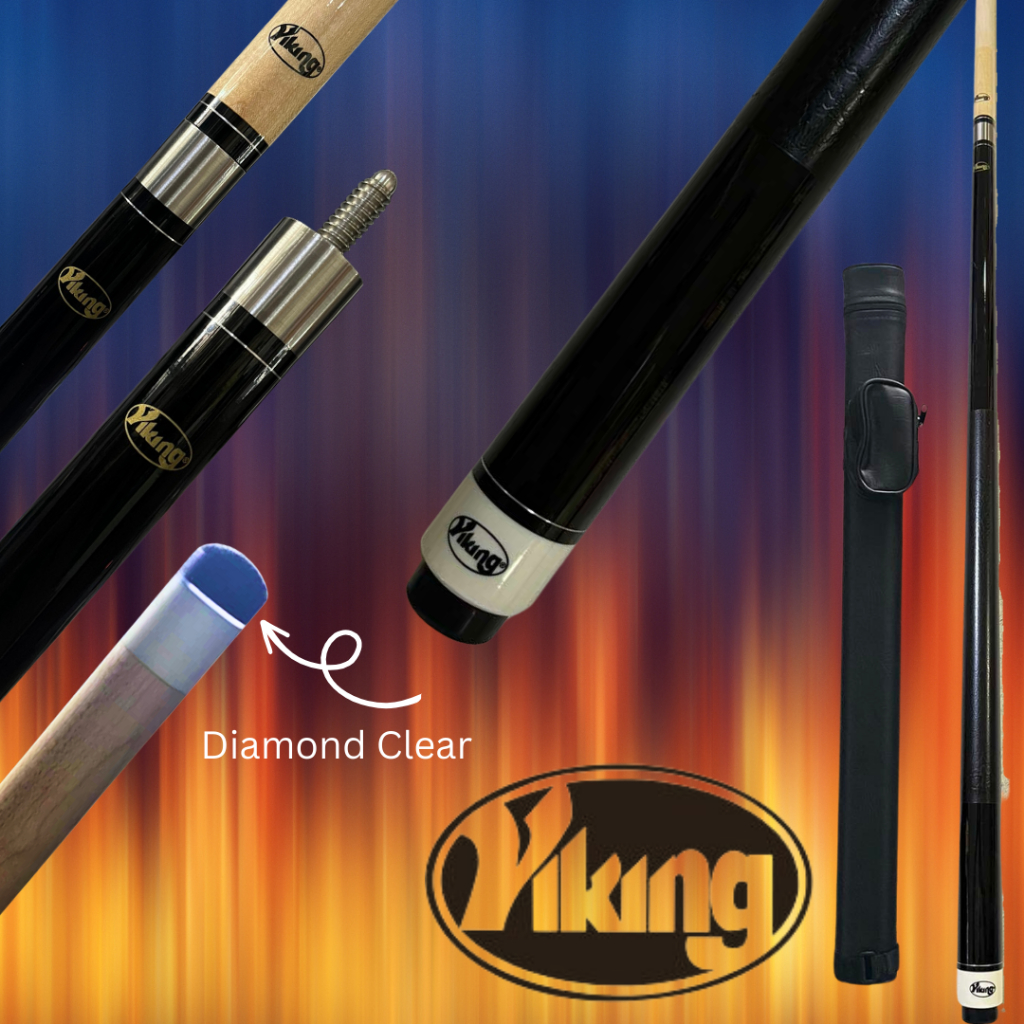 Lucasi Cuetec Vikings Scorpion Billiard Cue Stick Upgraded Tip Shopee