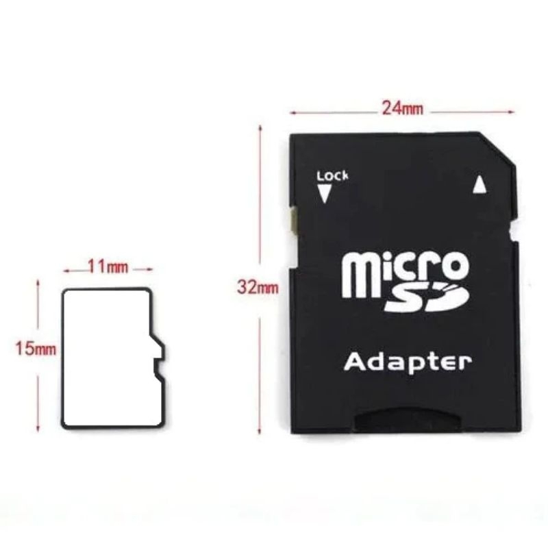 Micro SD or TF Adapter - Memory card is NOT included. | Shopee Philippines