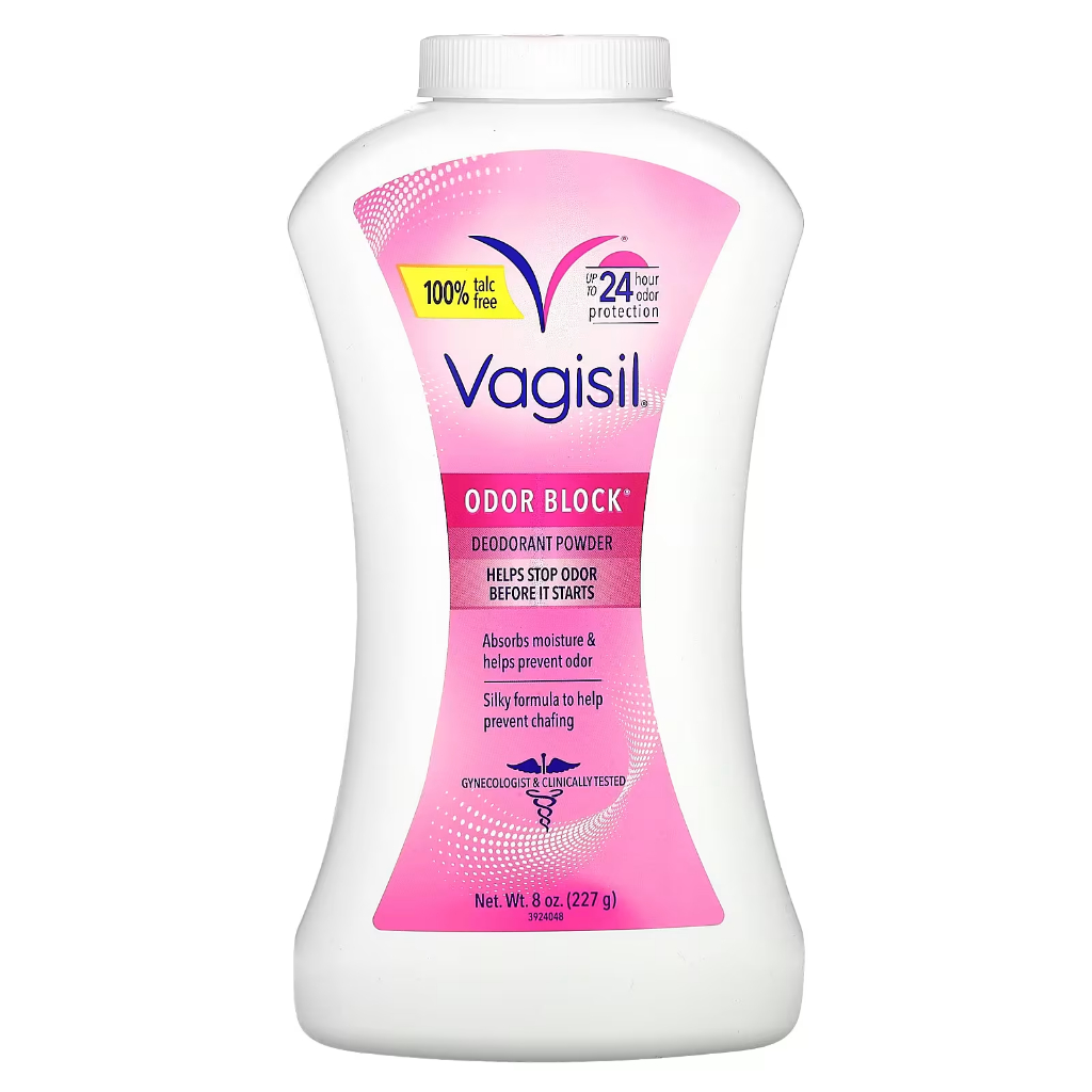 Vagisil, Odor Block Deodorant Powder, 8 oz (227 g) Shopee Philippines