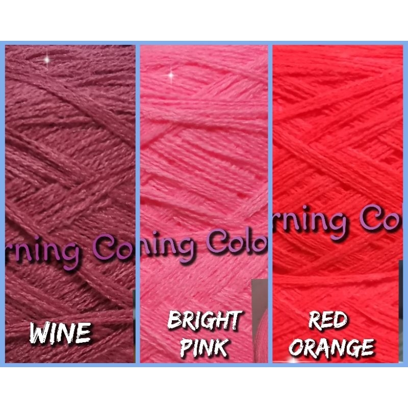 4ply Indophil Yarns new colors in 100g/200g | Shopee Philippines