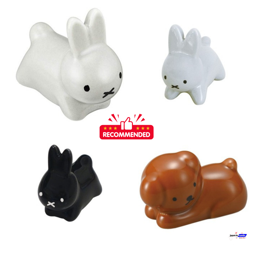 Miffy Chopstick Rest Rabbit S White Direct From JAPAN ☆彡 | Shopee ...