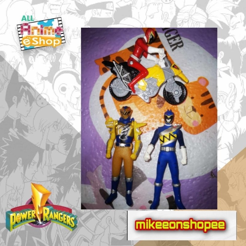 AUTHENTIC Power Ranger Figure Set | Shopee Philippines