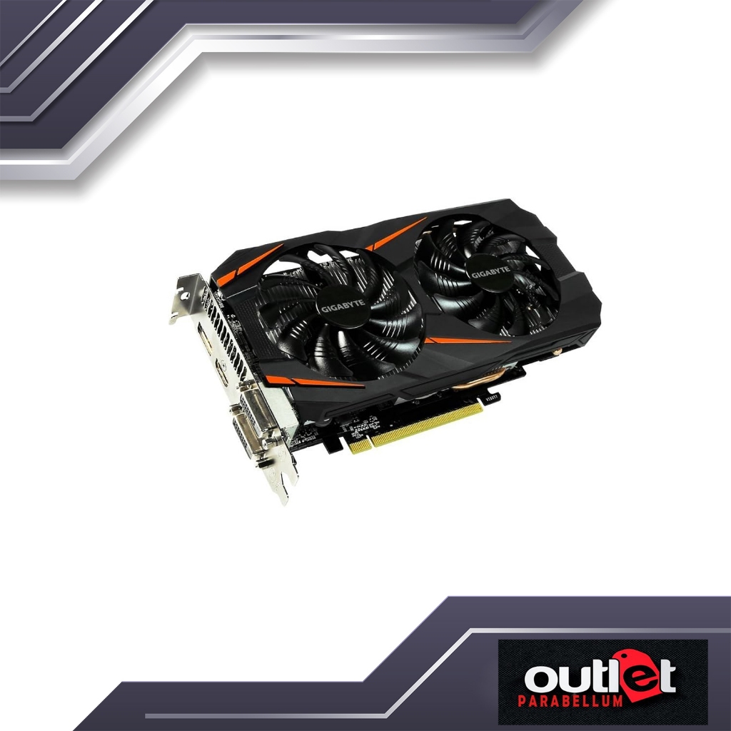 REFURBISHED GIGABYTE GV-N1060WF2OC-6GD GIGABYTE GTX1060 WINDFORCE OC ...