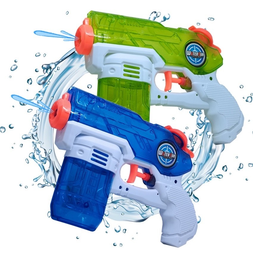 Plastic Water Gun for kids toys | Shopee Philippines