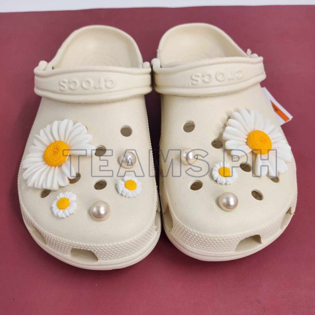 Crocs Jibbitz Daisy Set/Flower sets Charms For Women Accessories ...