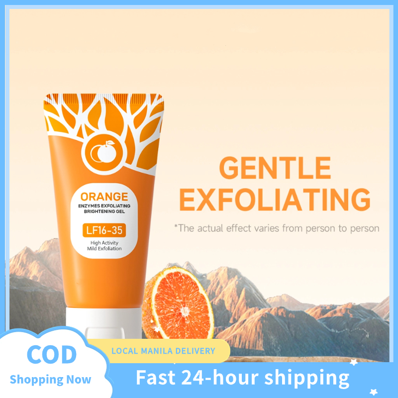 aksun Orange Enzymes Exfoliating Brightening Gel | Shopee Philippines