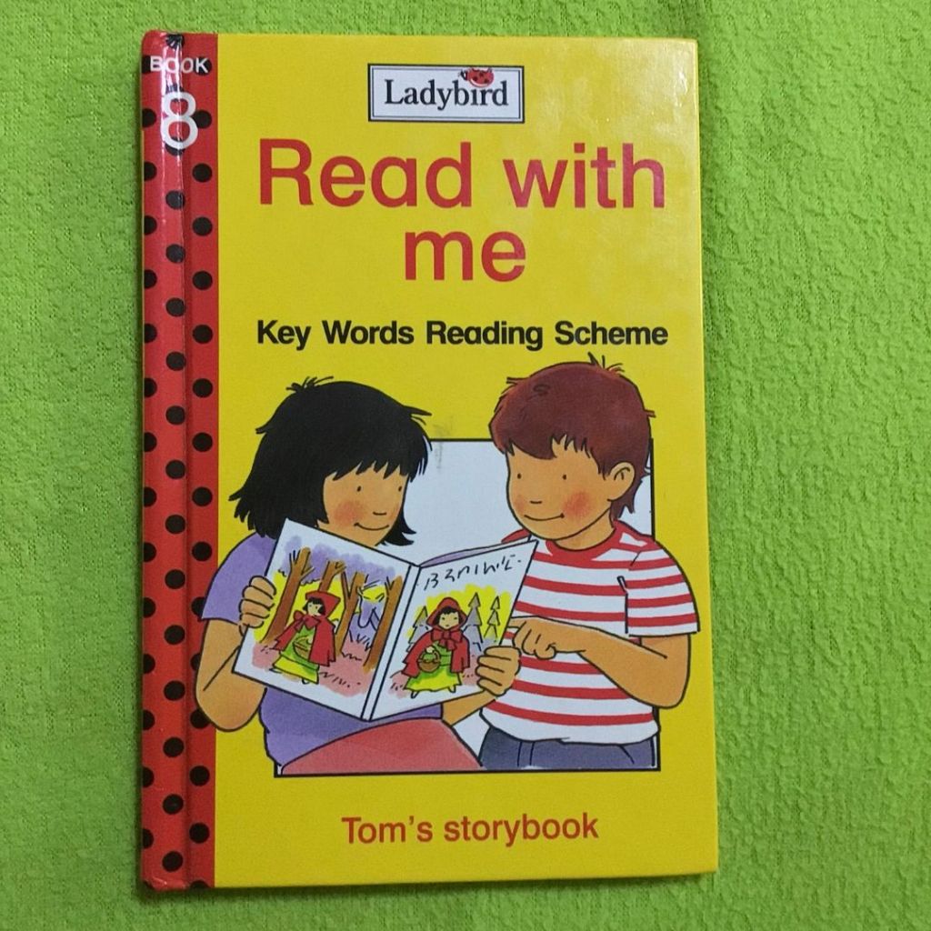 preloved-hard-cover-book-ladybird-read-with-me-key-words-reading-scheme