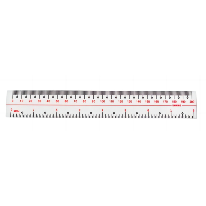 ruler 20cm student stationery student ruler school supplies stationery ...