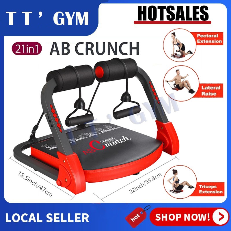 Abdominal fitness equipment, multi-function folding abdominal board ...