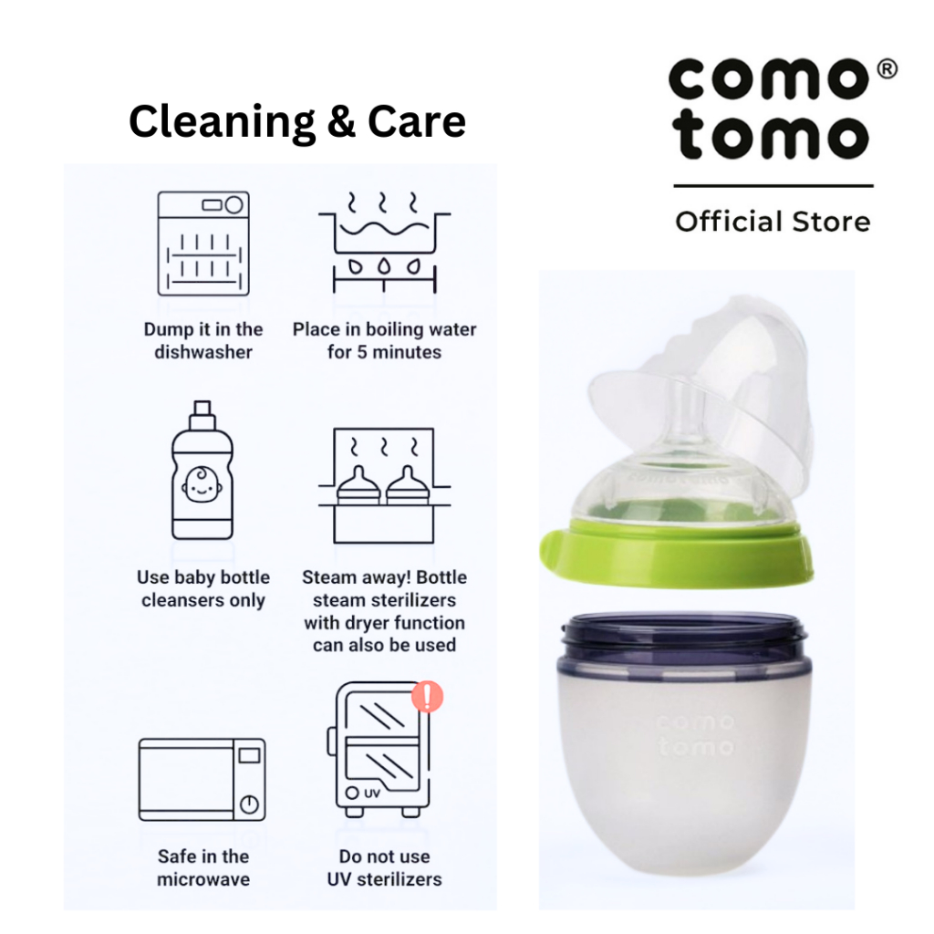 Cleaning Are Comotomo Bottles Dishwasher Safe Straw Cup Conversion