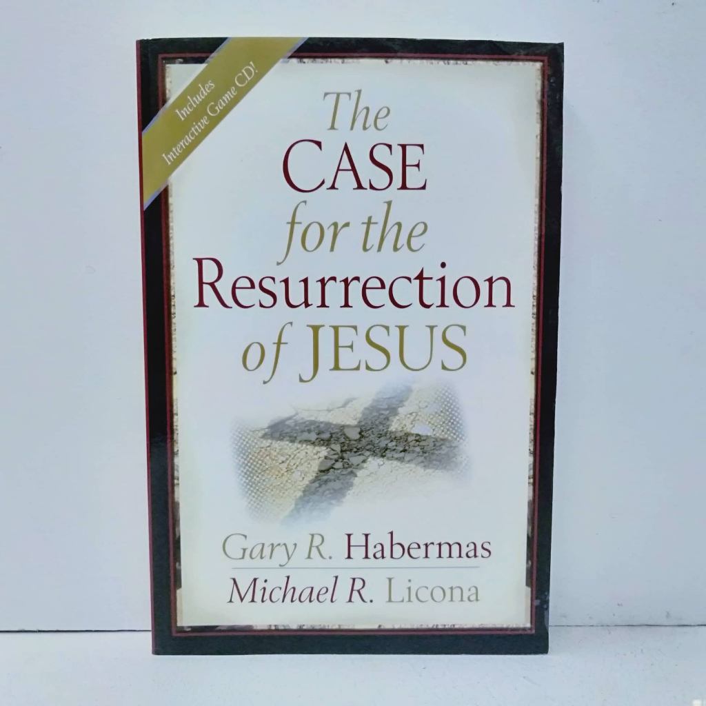 THE CASE FOR THE RESSURRECTION OF JESUS (SOFTCOVER) BYGary R. Habermas ...