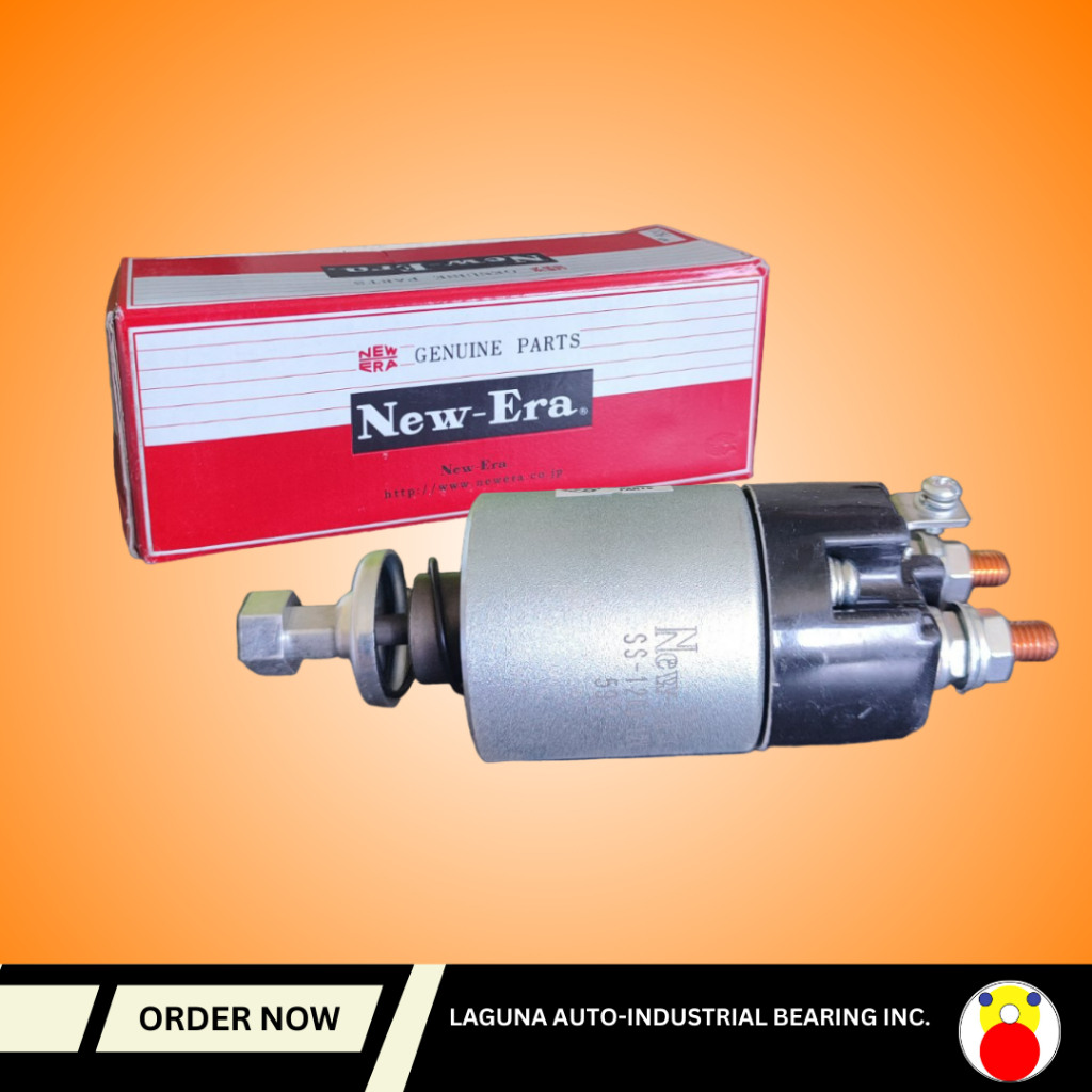 NEWERA Solenoid Switch SS1200 for 12V ISUZU C240, C221 S.T Shopee