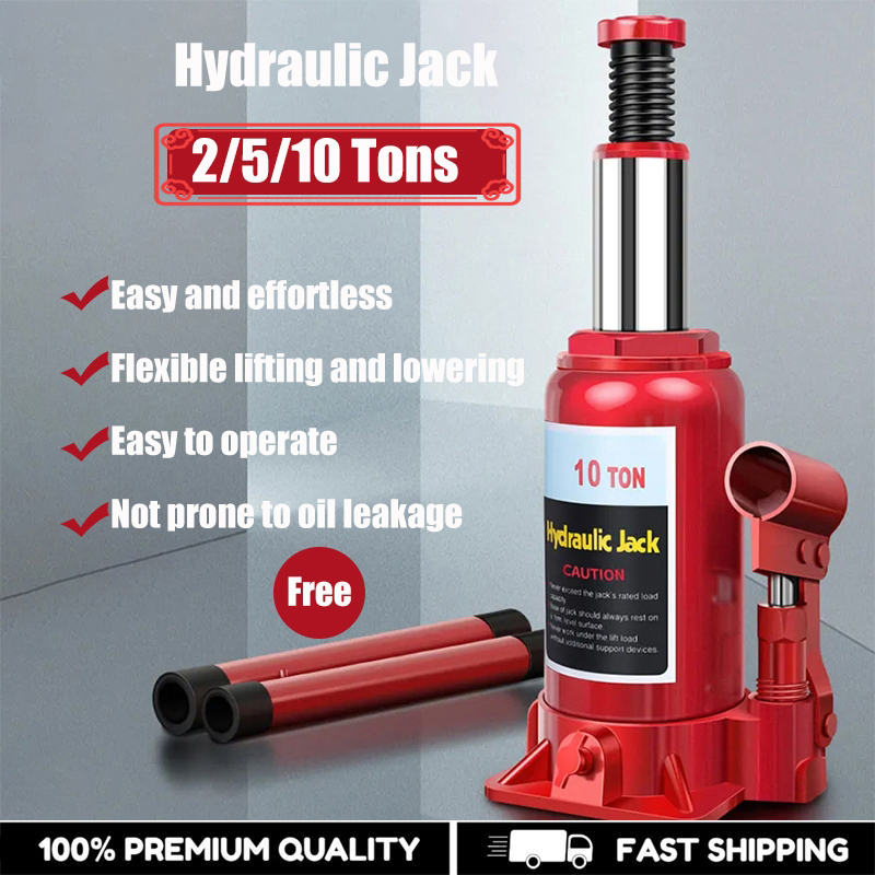 Car Hydraulic Jack 2 5 10 Tons Horizontal Jack Hydraulic Extra Heavy 