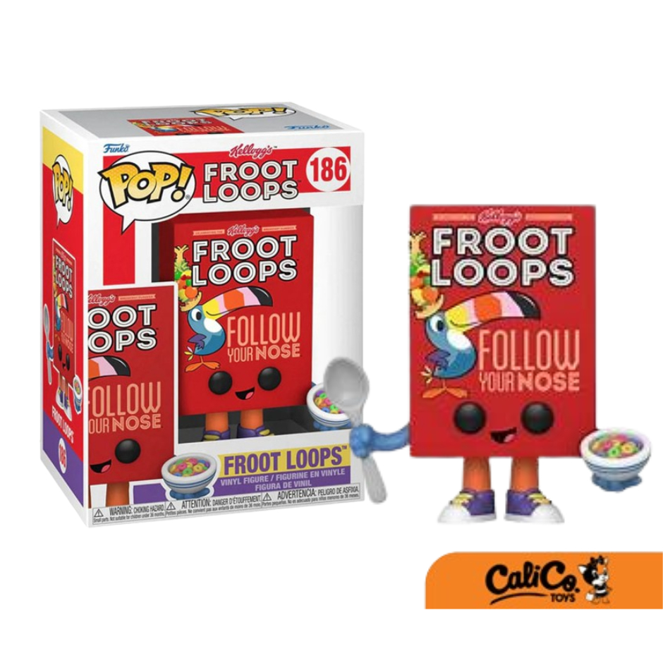 POP! Ad Icons: Kelloggs Froot Loops - Cereal 186 | Shopee Philippines
