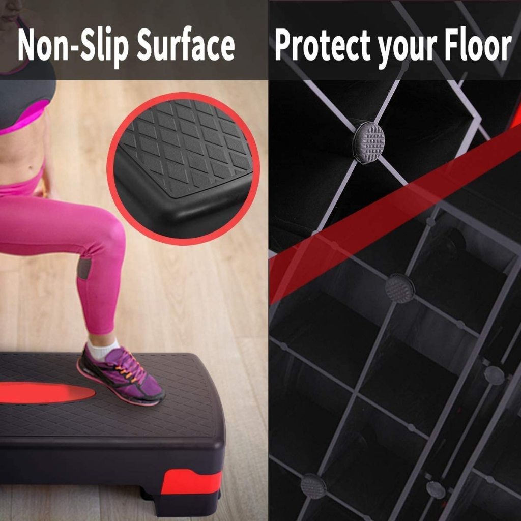 Step Board Indoor Can Adjustable Step Platforms 68CM-100CM | Shopee ...