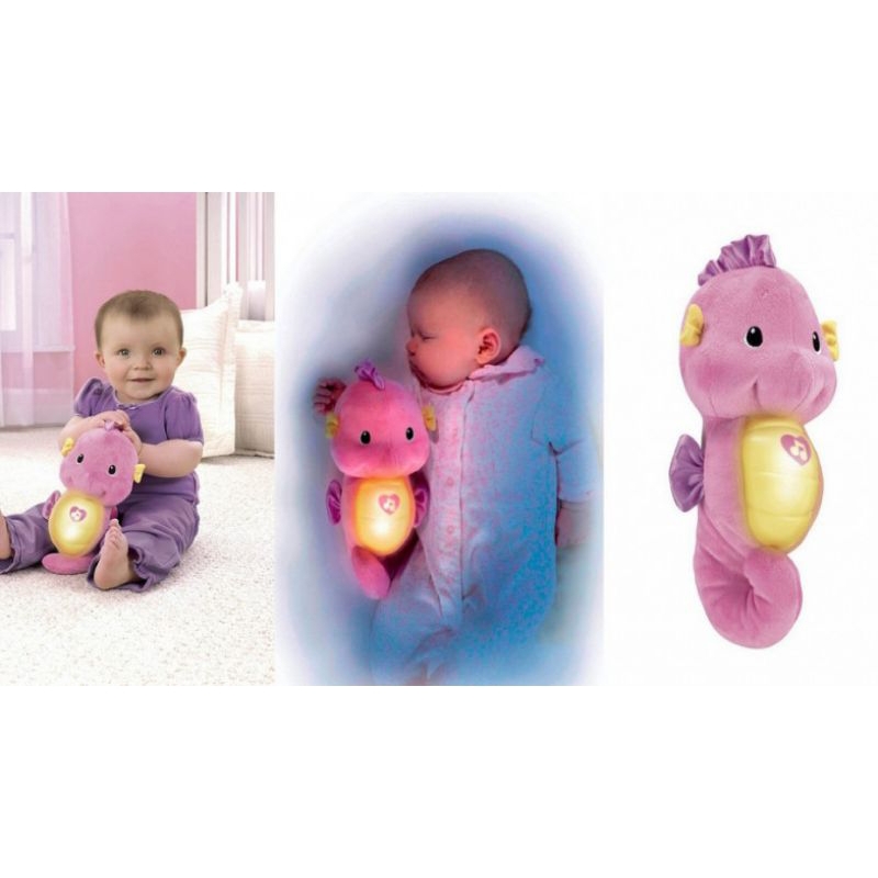 Vtech Cuddle & Sing / Fisher Price Soothe & Glow Seahorse Teddy ...