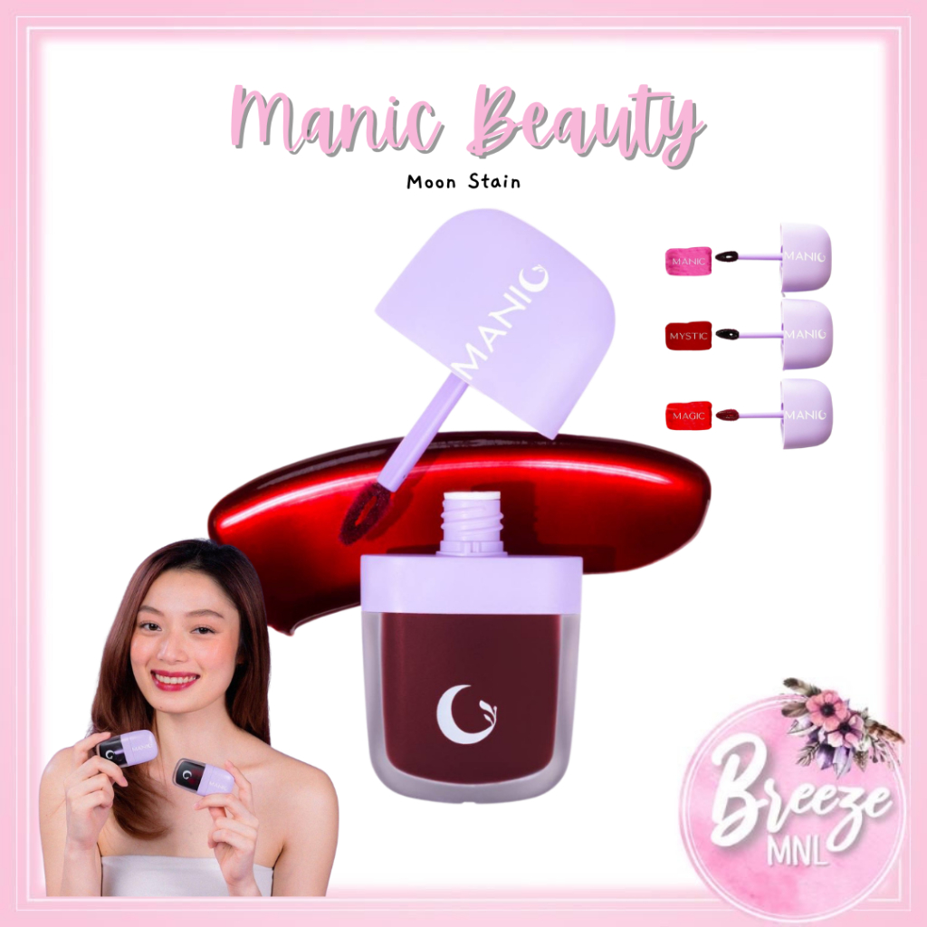 Manic Beauty Moon Stain Liptint Lip and Cheek Tint by Nicole Caluag ...