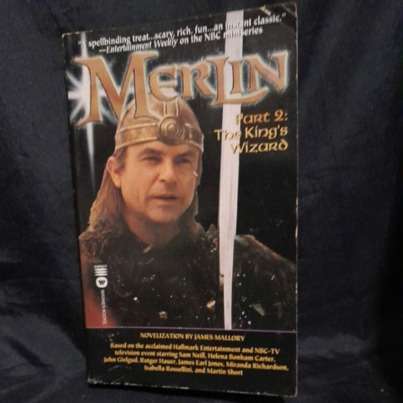 Merlin, Part 2: The King's Wizard By James Mallory | Shopee Philippines
