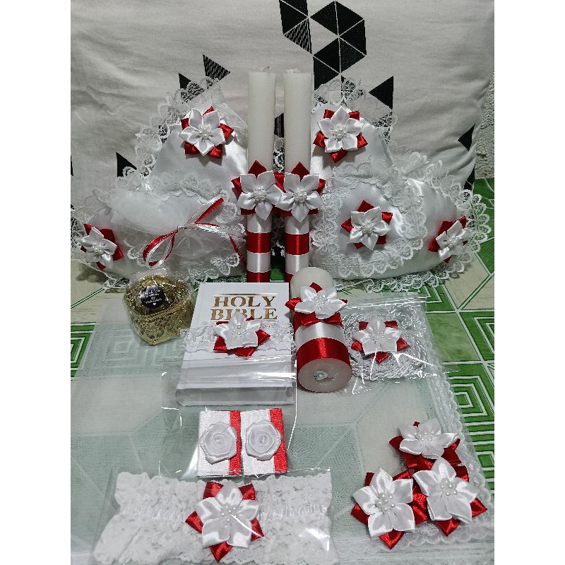 Wedding essentials complete set ( Message for your motif color ...