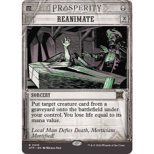 Magic the Gathering Reanimate Shopee Philippines
