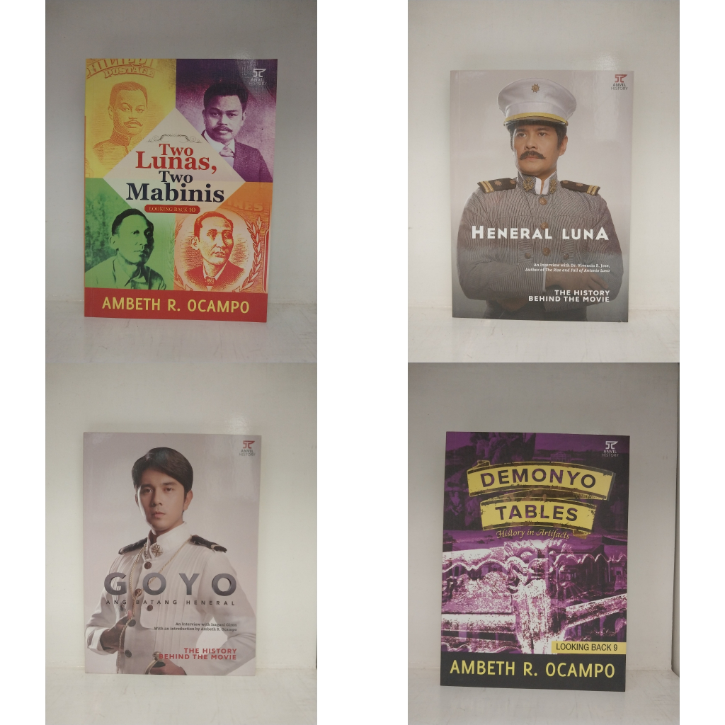 Goyo, Heneral Luna , Demonyo Tables 