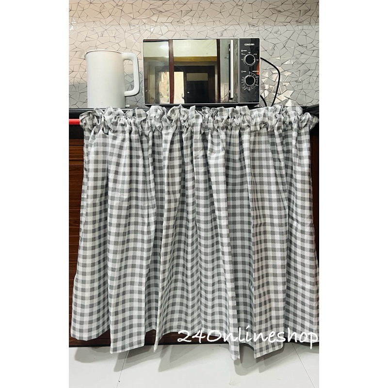 New Design Kitchen Sink Curtain - Under Sink Curtain - Short Curtain ...