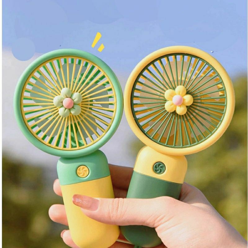 Mini Fruit portale mini fan USB rechargable fan (RANDOM COLOR) | Shopee ...