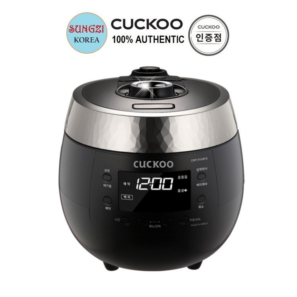 Made in Korea CUCKOO Electric Pressure Rice Cooker CRPR108FS WARMER