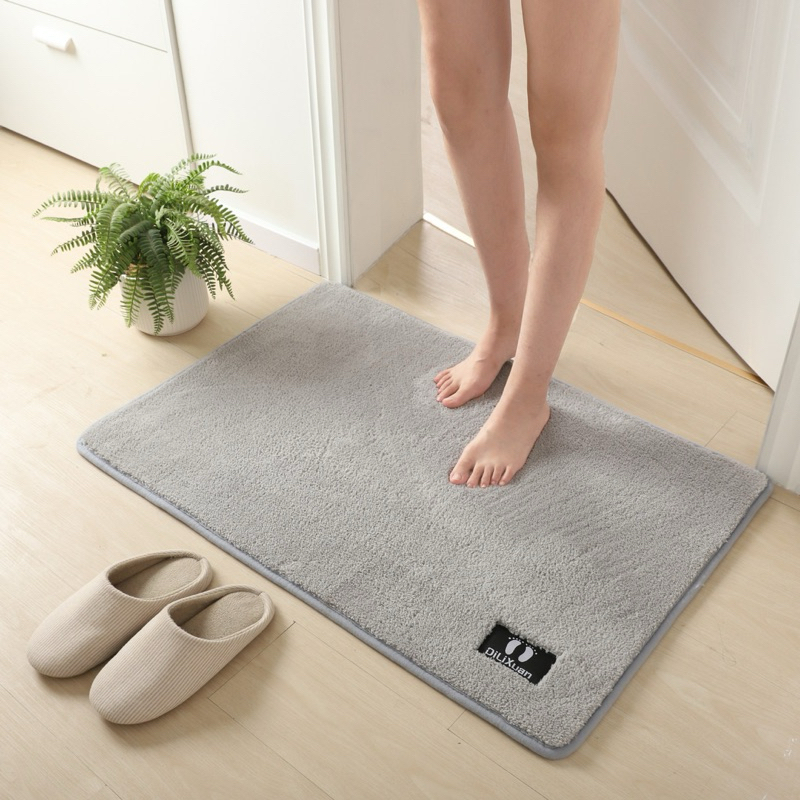High Quality Anti-slip soft microfiber doormat | Shopee Philippines