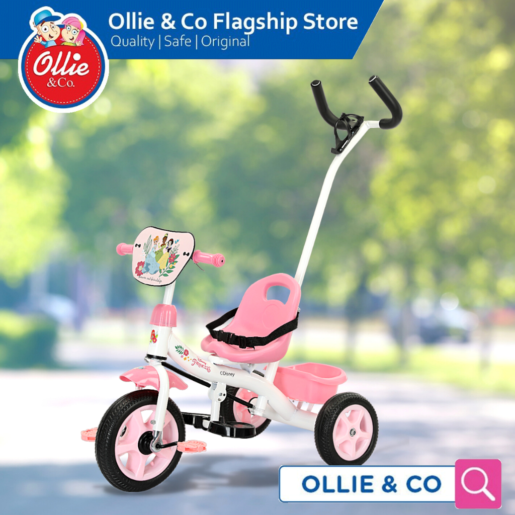 Disney Princess Trike for Kids, Original Pink Trike for Girls | Shopee ...