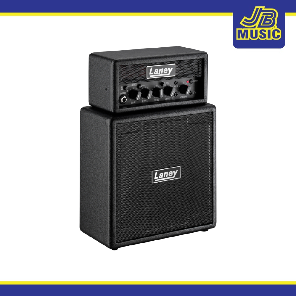 Laney Ministack-Iron B Stereo Amplifier Bluetooth Battery Powered ...