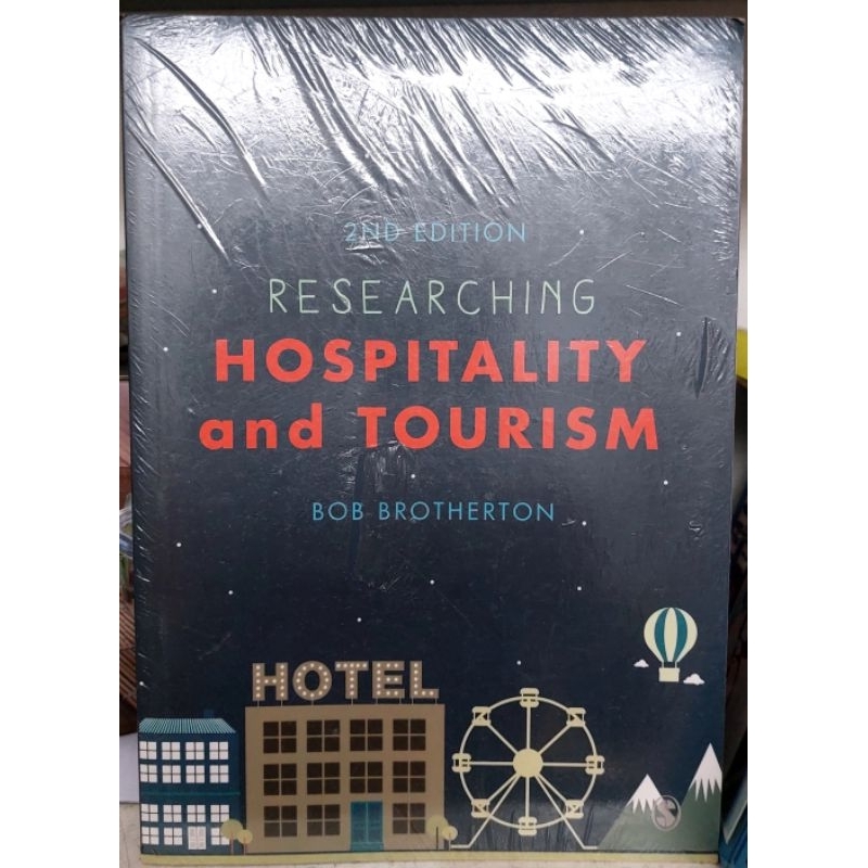 Researching Hospitality and Tourism 2nd Edition | Shopee Philippines