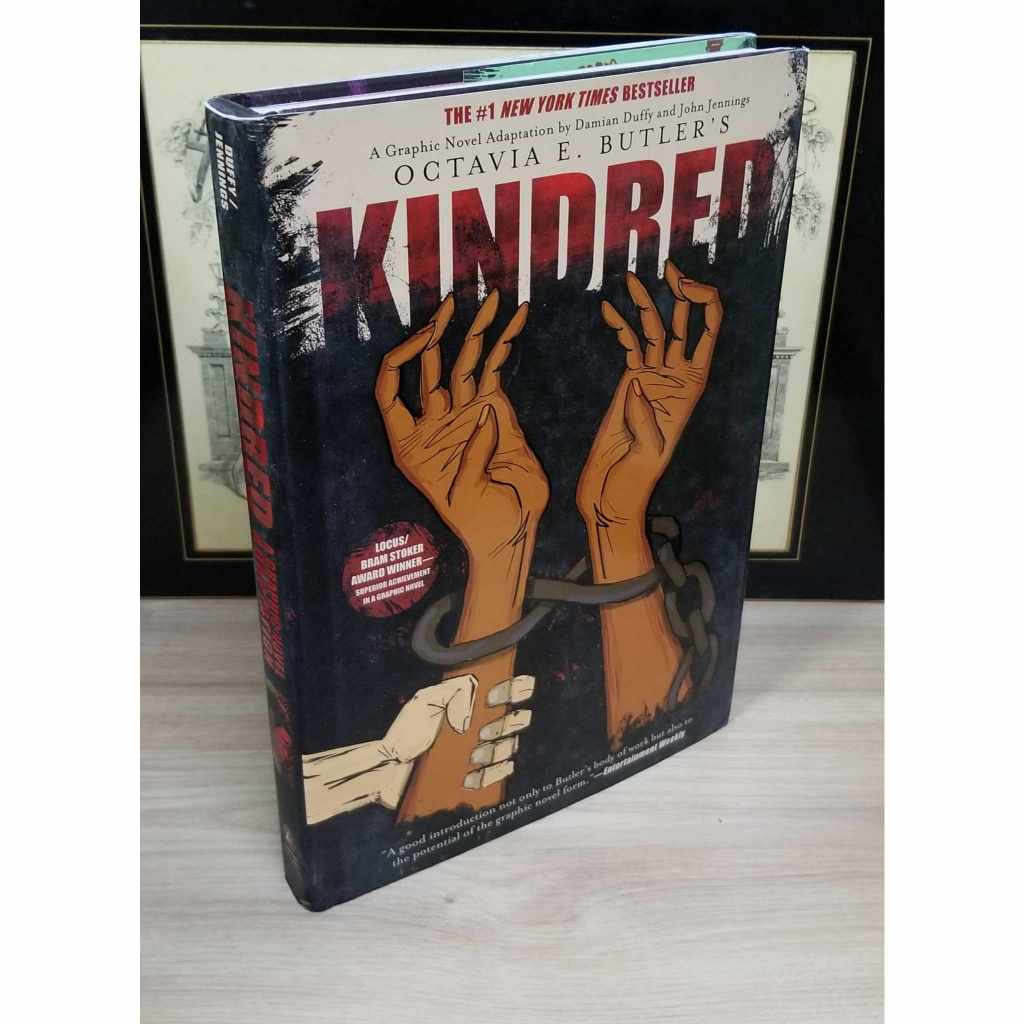 Octavia Butler - Kindred, graphic novel adaptation | Shopee Philippines