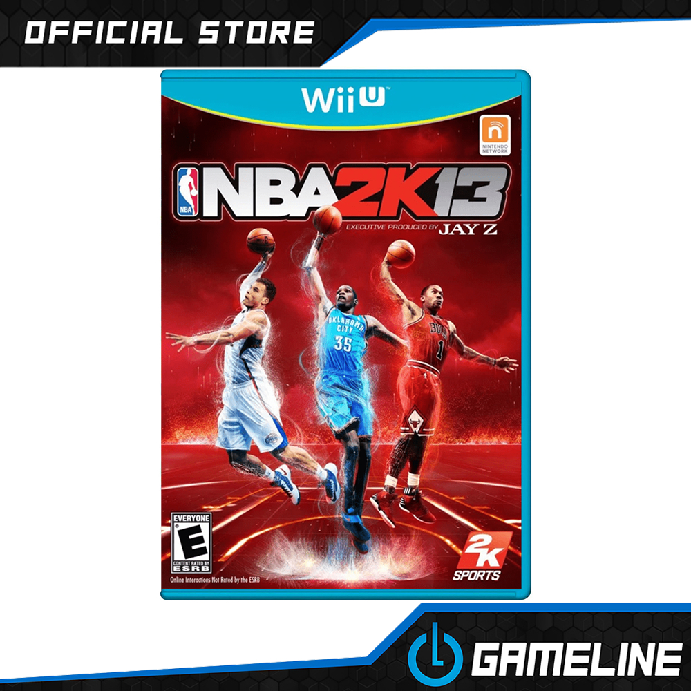 Nintendo Wii U NBA 2K13 (US) | Shopee Philippines