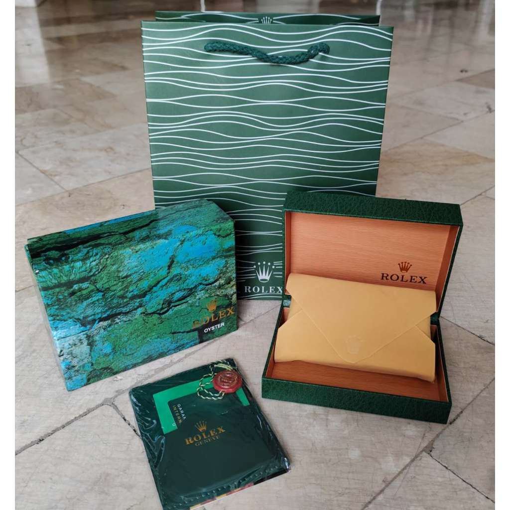 ROLEX Ordinary BOX, Gift boxes Complete Inclusions | Shopee Philippines