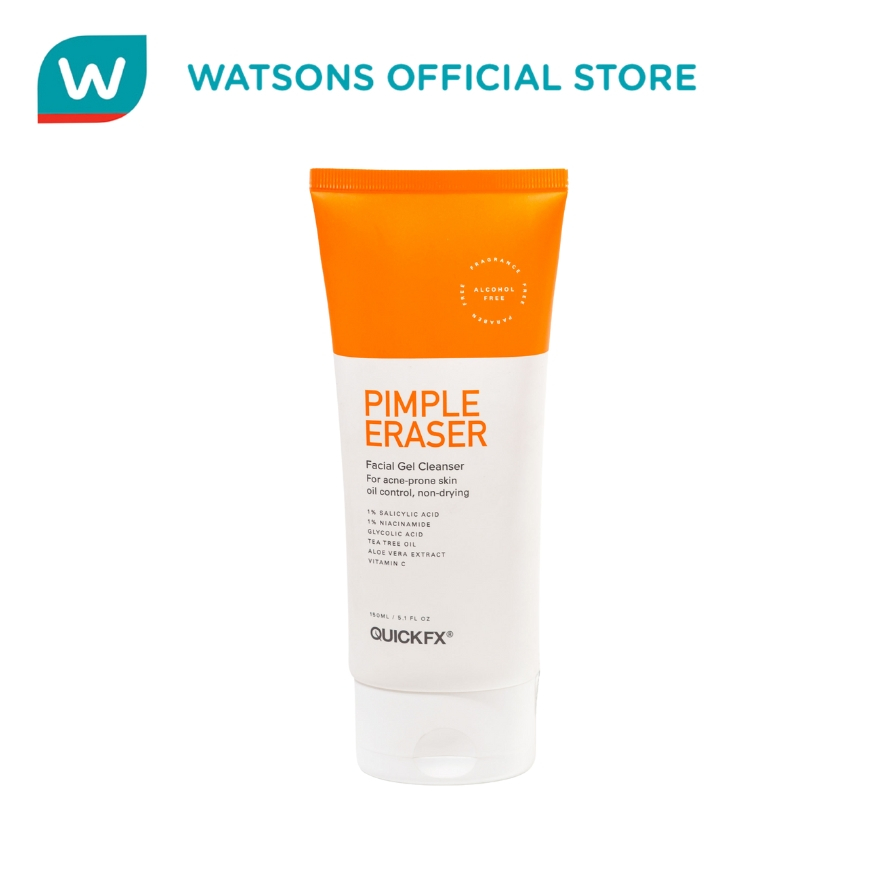 QUICKFX Pimple Eraser Facial Gel Cleanser 150ml Shopee Philippines