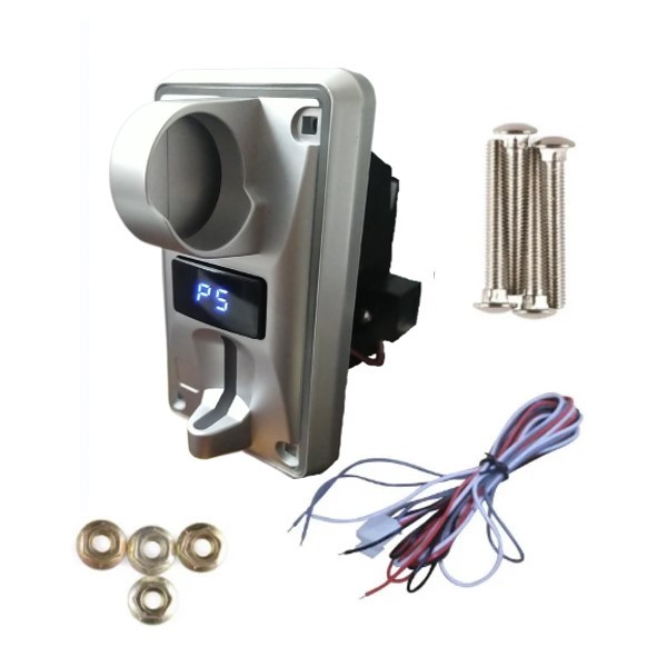 Multi-Coin Slot New Design Anti-Hook Coin Slot, Already Set to NEW and ...