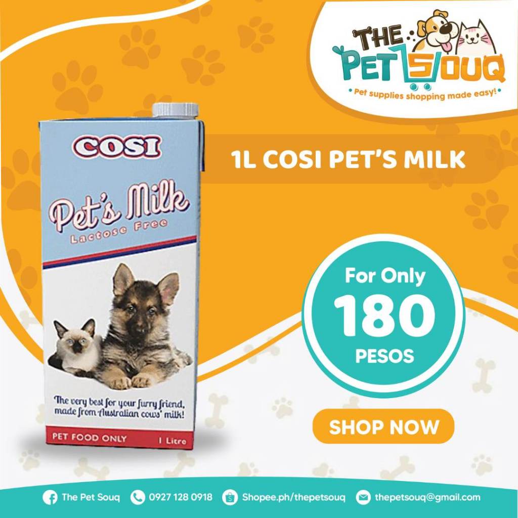 Cosi milk for newborn puppies best sale