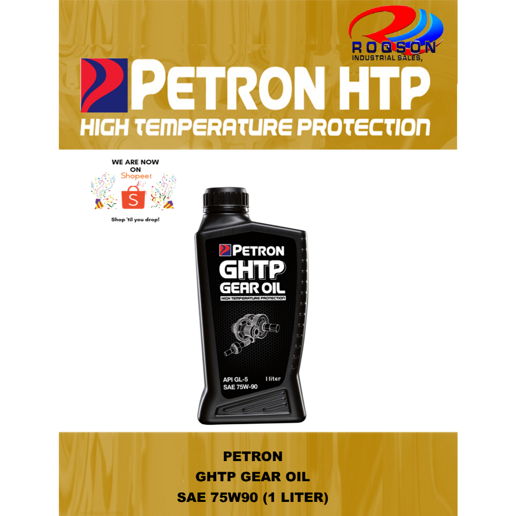 Petron GHTP Gear Oil 75W90 (1 Liter) Shopee Philippines