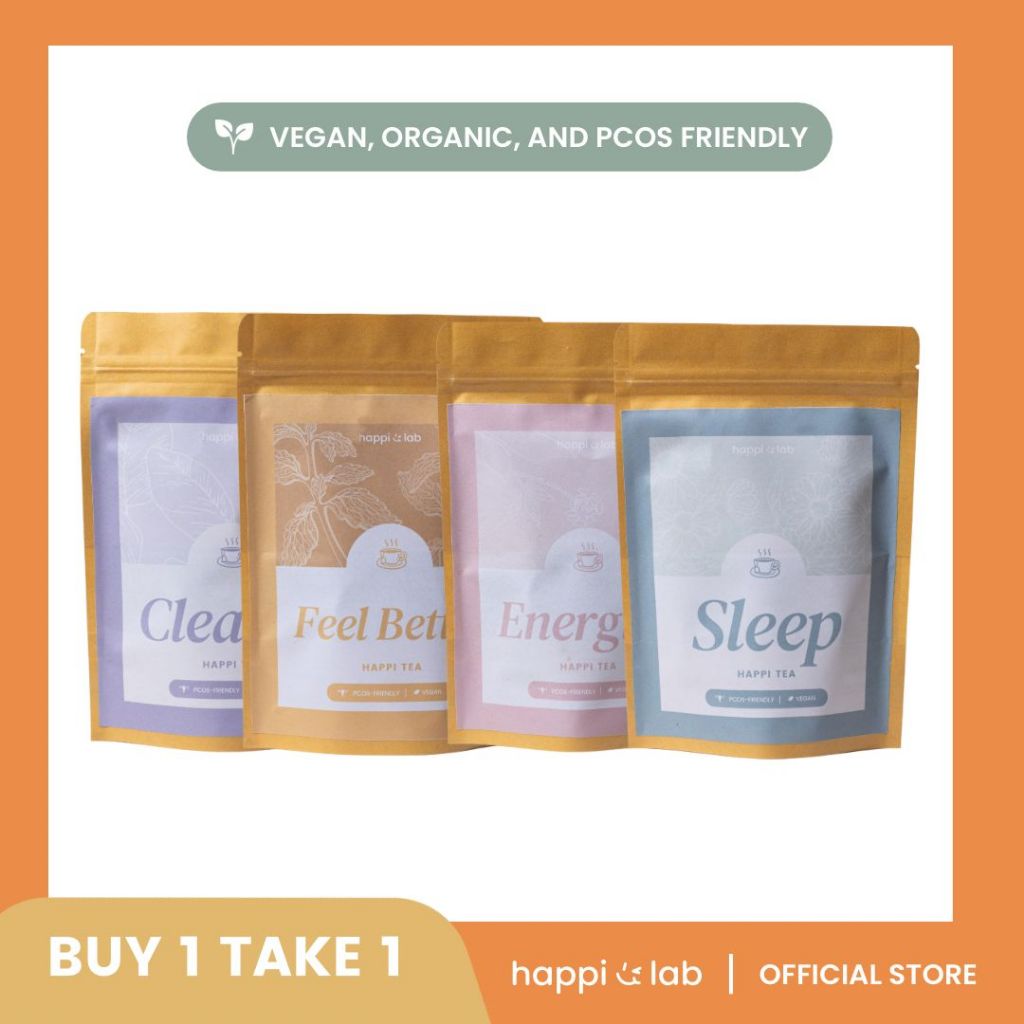 Happi 11.11 Sale Buy 1 Take 1 Happi Tea | Shopee Philippines