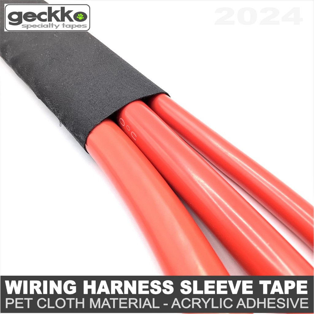 WIRING HARNESS SLEEVE TAPE by Geckko Specialty Tapes | Shopee Philippines