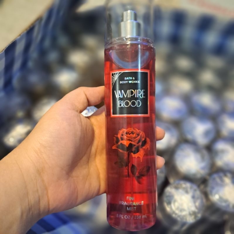 Original Bath & Body Works USA Vampire Blood Fragrance Mist Cologne ...