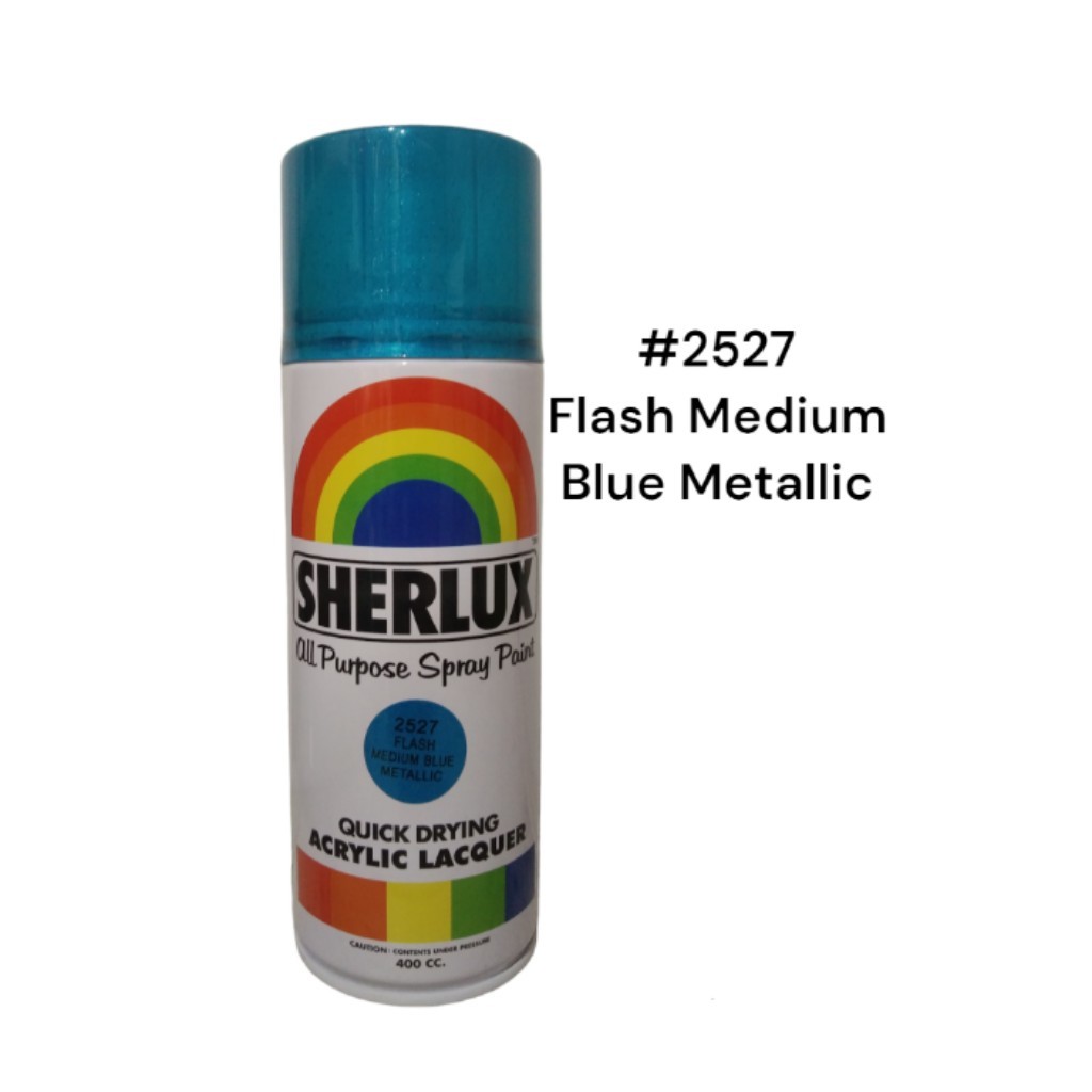 original SHERLUX ALL purpose spray paint 400cc | Shopee Philippines