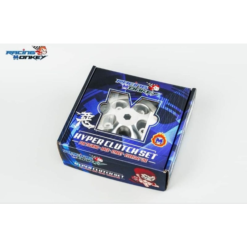 YAMAHA RACING MONKEY SLIPPER CLUTCH ASSEMBLY WITH 5 SPRING FOR SNIPER (150 V1 V2 / TFX 150 / R15