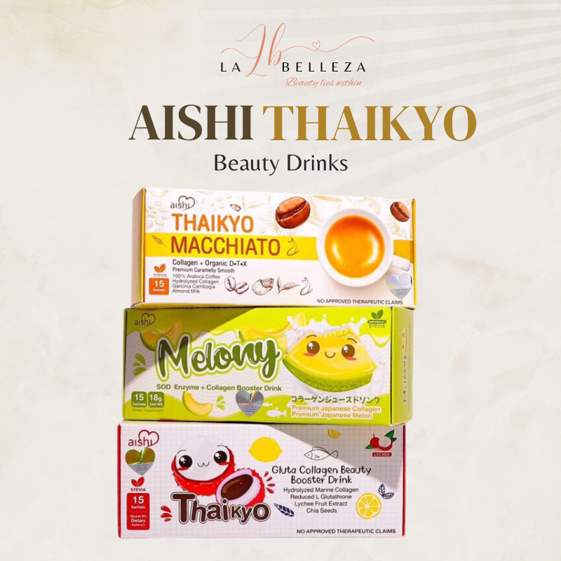 Aishi Thaikyo Melony Lychee Macchiato Glutathione Collagen Macchiato ...